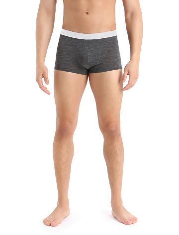 Icebreaker Cool-Lite™ Merino Anatomica Trunks Miesten Alusvaatteet Taupe | FI 1288WNBY